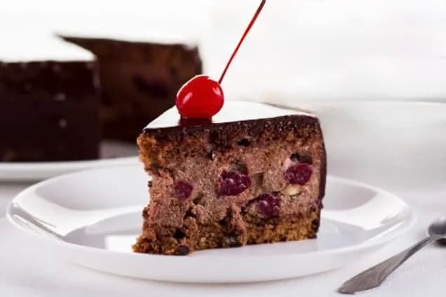 product-Drunk cherry cake