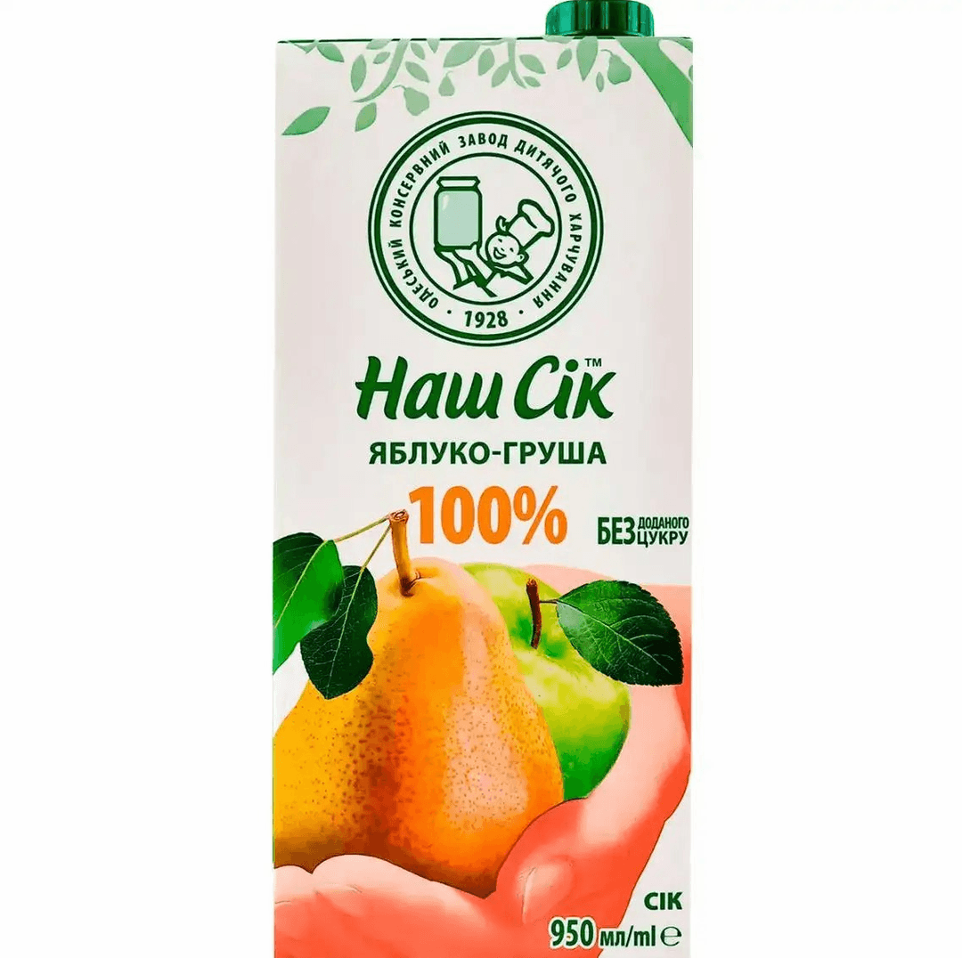 product-apple and pear juice