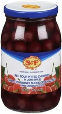 product-pitted sour cherries
