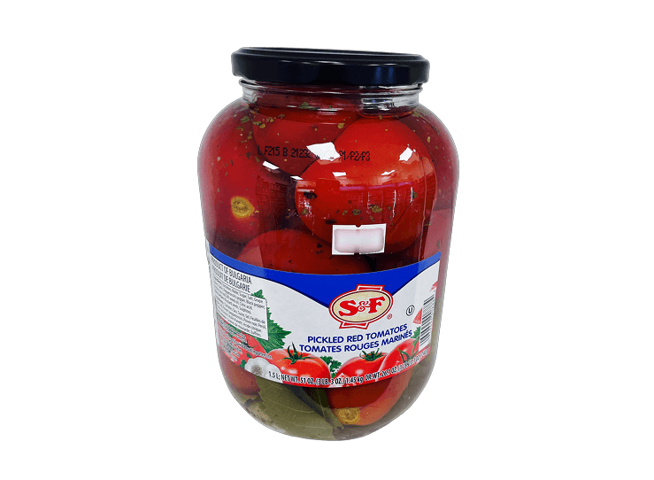 product-marinated tomatoes