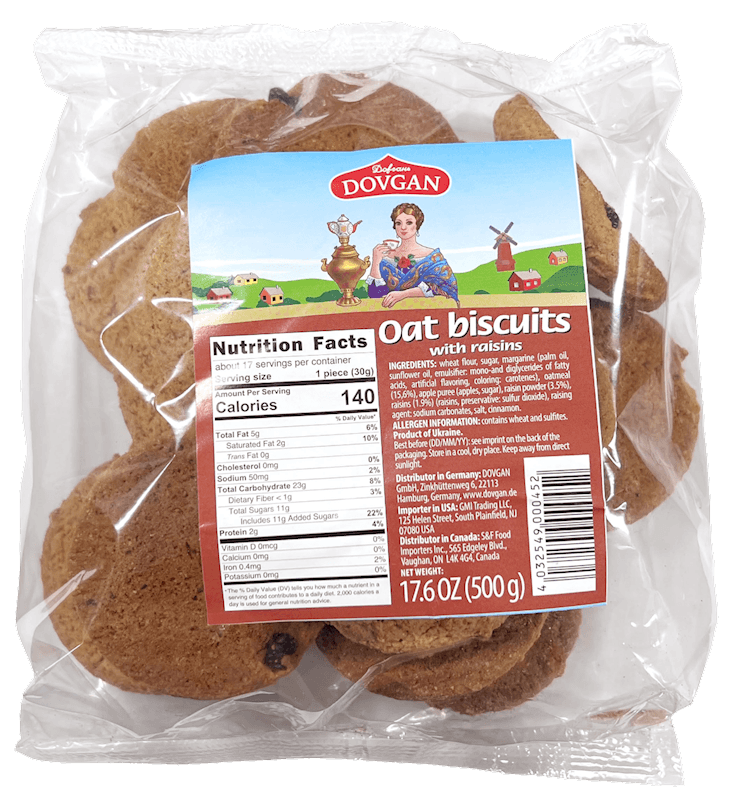 product-DOVGAN Oat biscuits