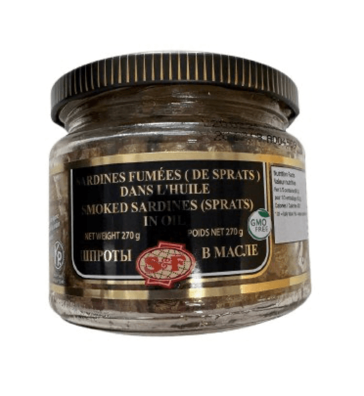 product-Sprats in Glass Jar