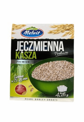 product-barley porridge