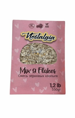 product-Mix of Grain Flakes