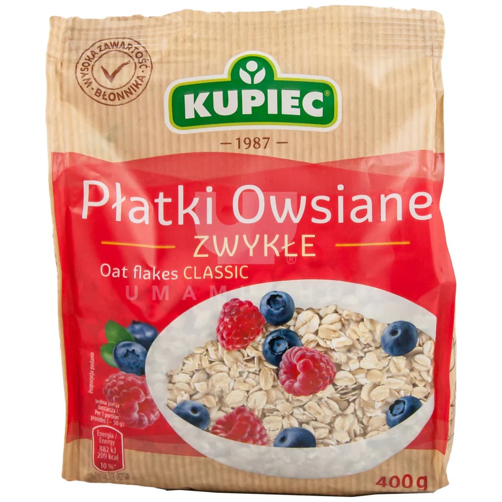 product-KUPIEC Oat Flakes Classic 400g