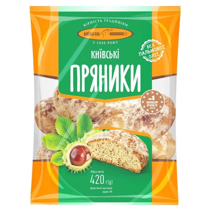 product-Kyivkhlib gingerbread "Kyivskie"