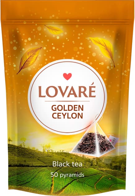 product-Lovare Black tea Golden Ceylon