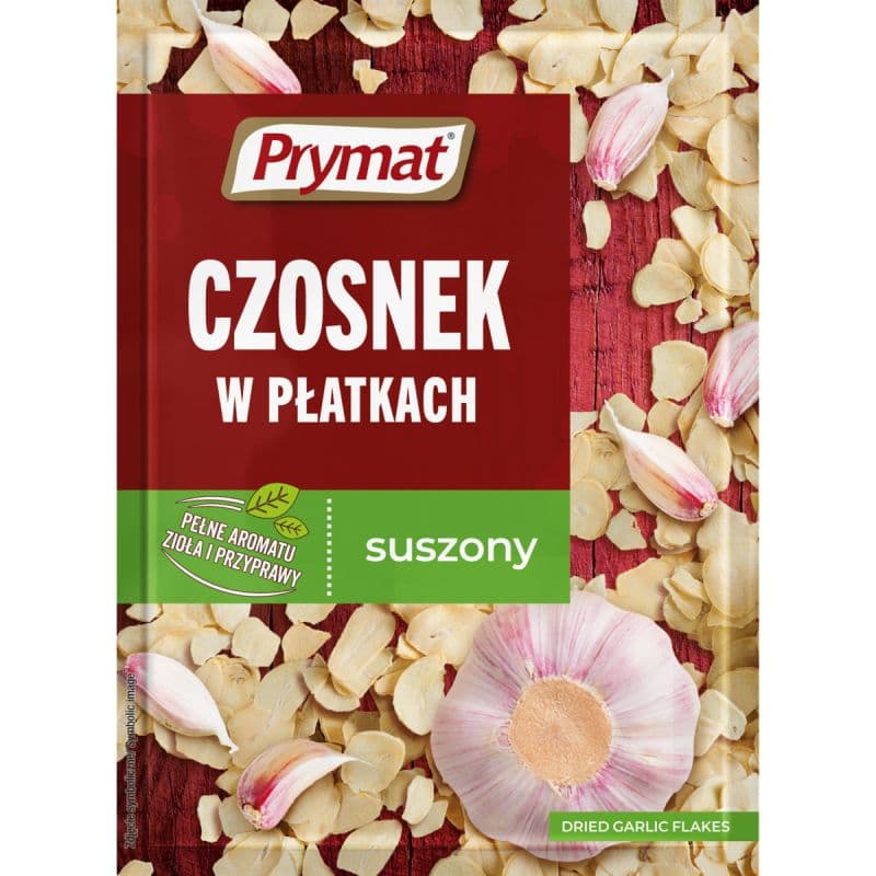 product-Prymat dried garlic flakes