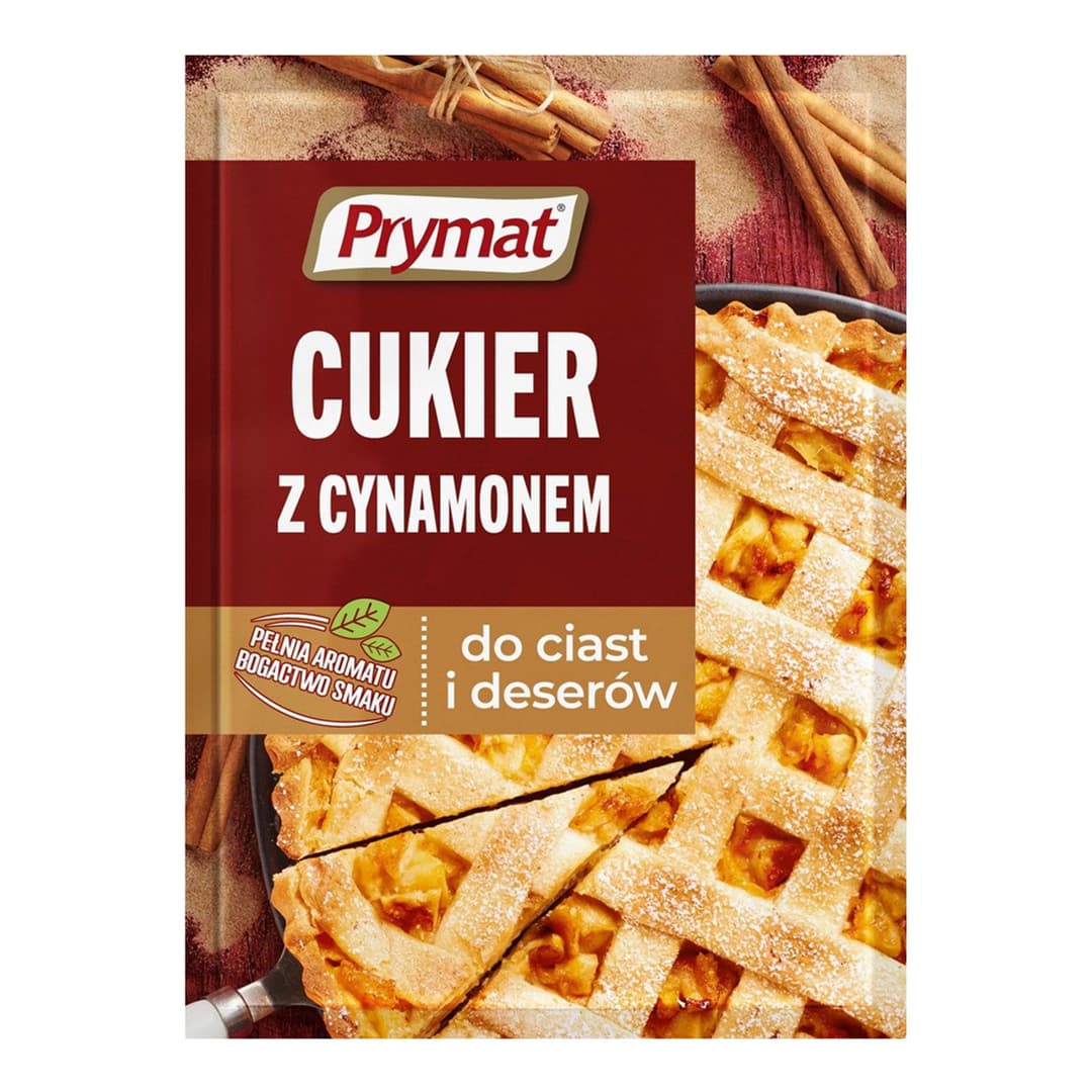product-Prymat sugar with cinnamon