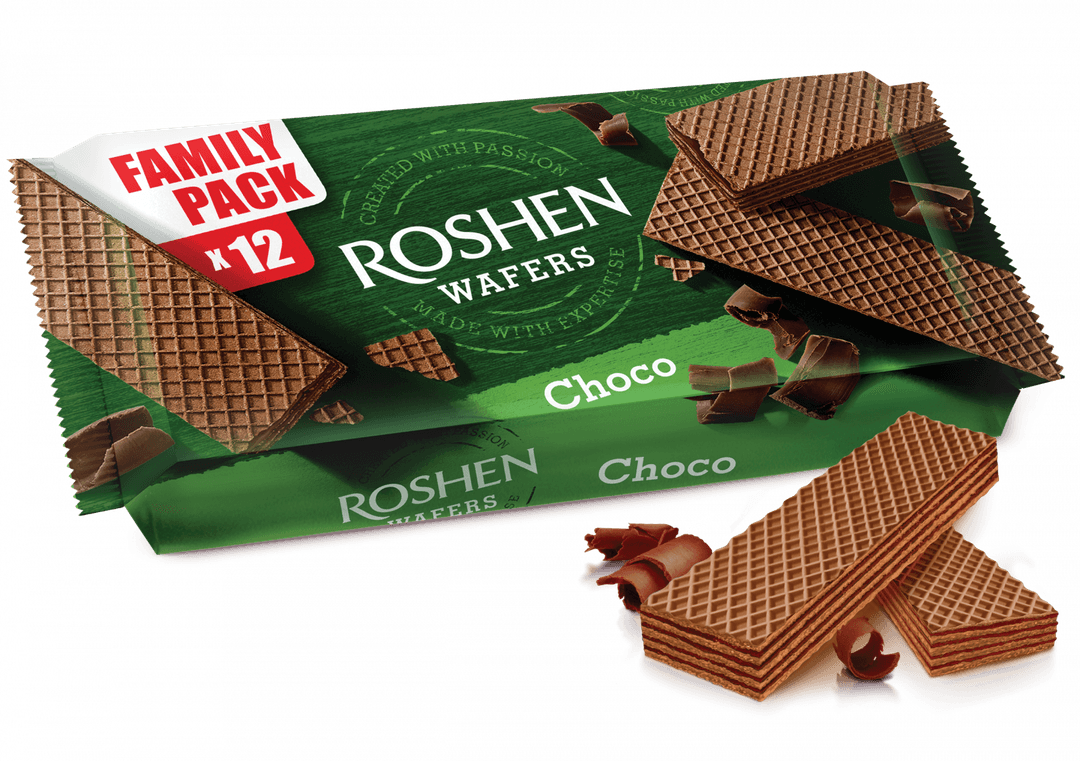 product-Roshen Wafers choco