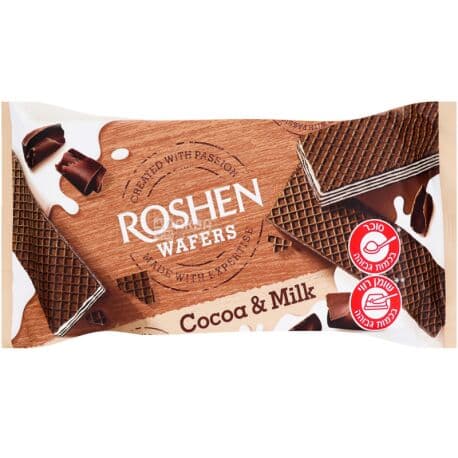 product-Roshen Wafers cocoa and milk