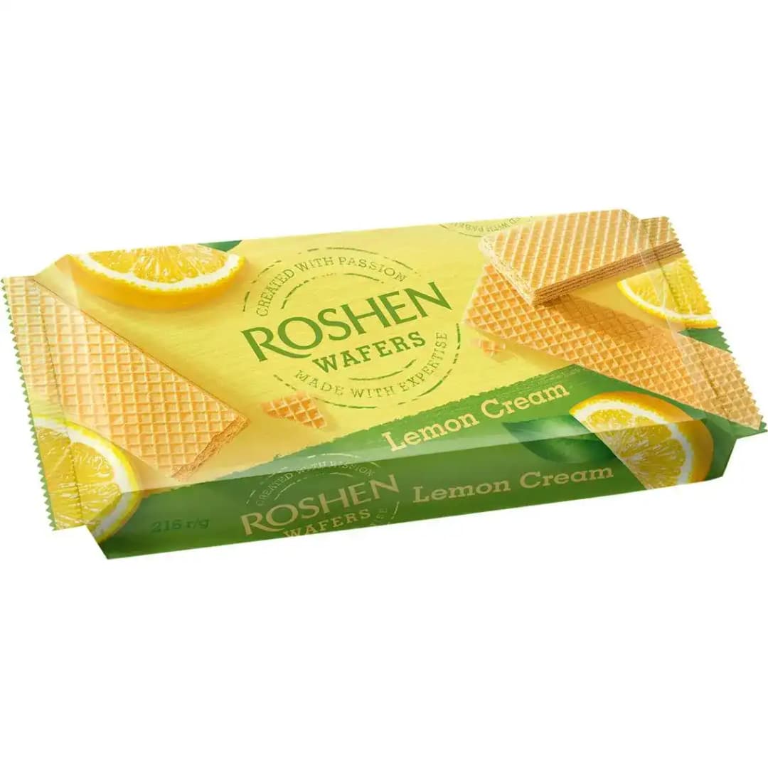 product-Roshen Wafers lemon cream