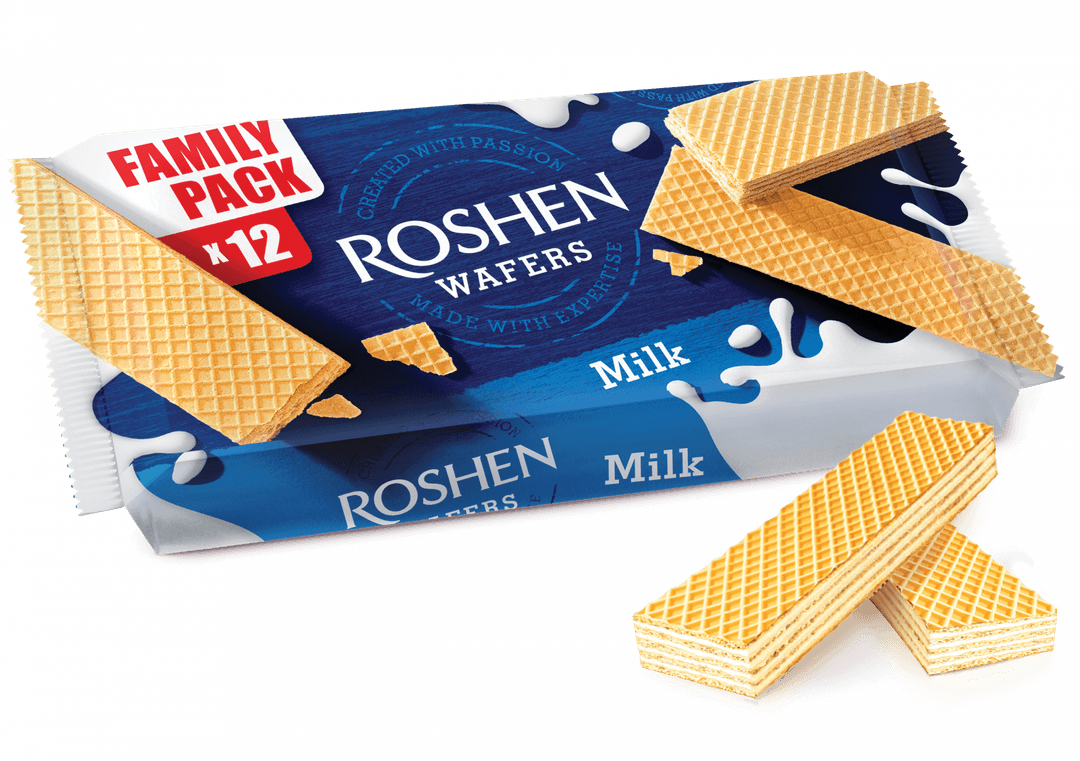 product-Roshen Wafers milk