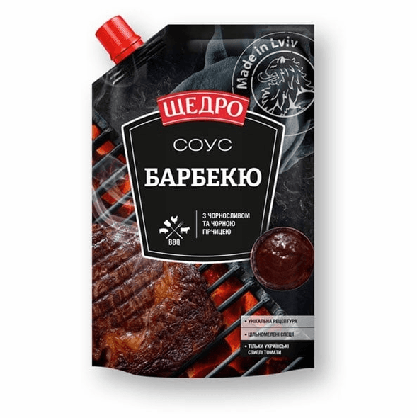 product-Ketchup "Chedro" "Barbecue"