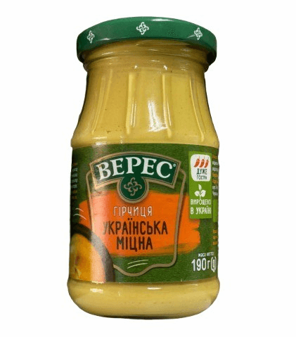 product-Mustard "Ukrainian strong"
