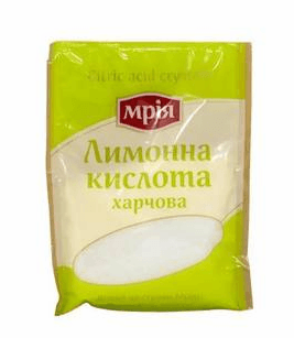 product-citric acid