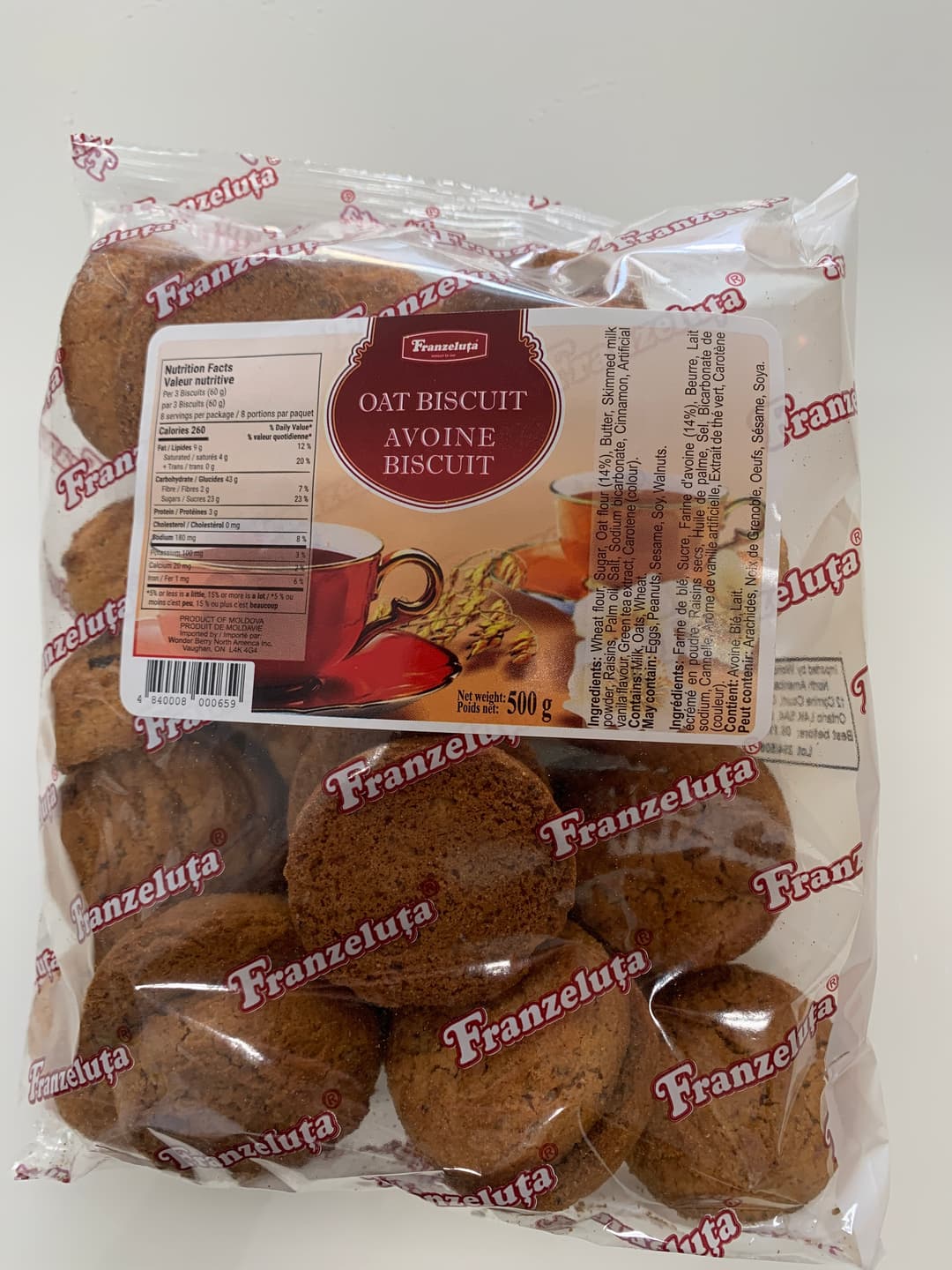 product-Franzeluta oat biscuit