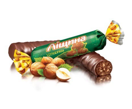 product-Hazelnut candies Roshen
